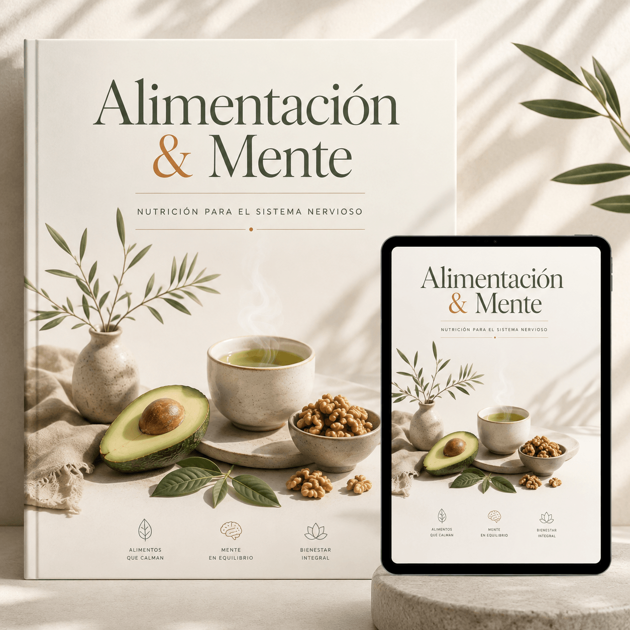 Alimentación & Mente: Guía Práctica de Nutrición para Reducir el Estrés
