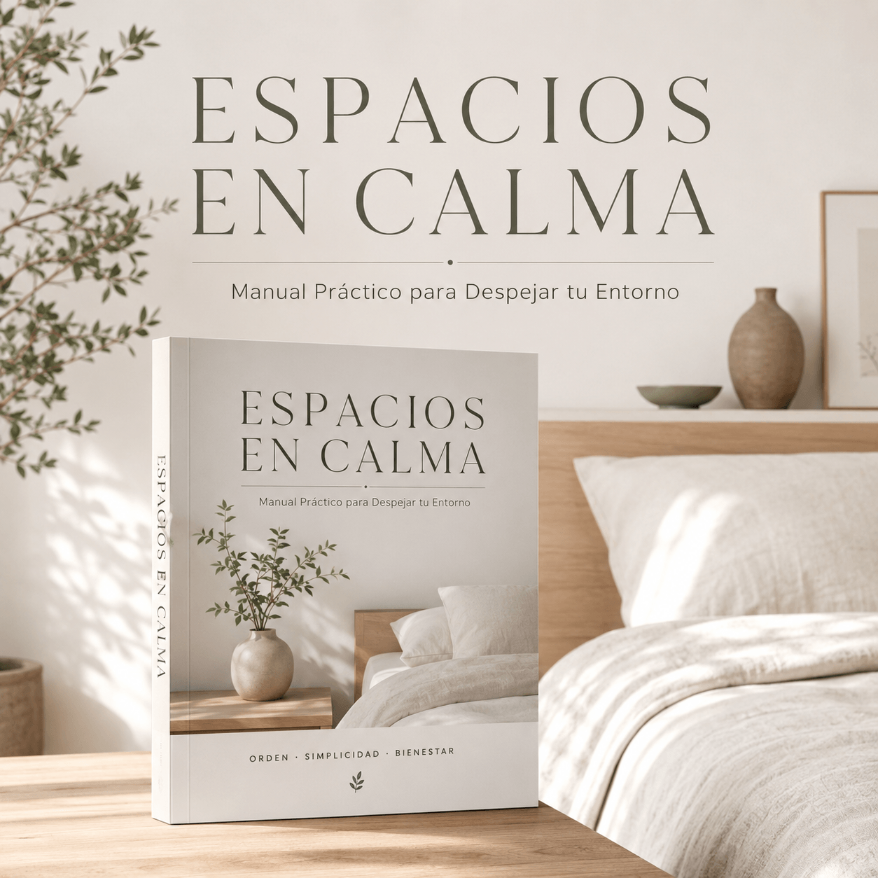 Espacios en Calma: Manual Práctico para Despejar tu Entorno